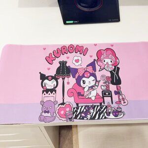 Long Non-Slip Mouse Pad Full Size Desk Cover for Daily Use